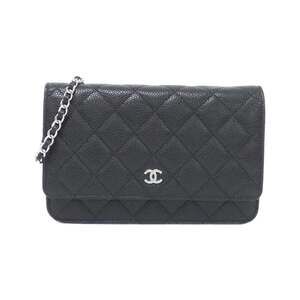 CHANEL Black Wallet